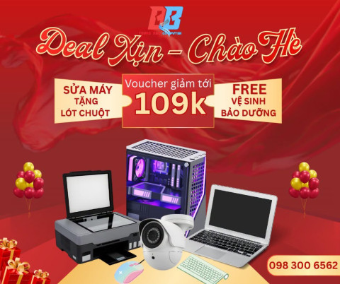 DEAL XỊN- CHÀO HÈ- VOUCHER LÊN ĐẾN 109K